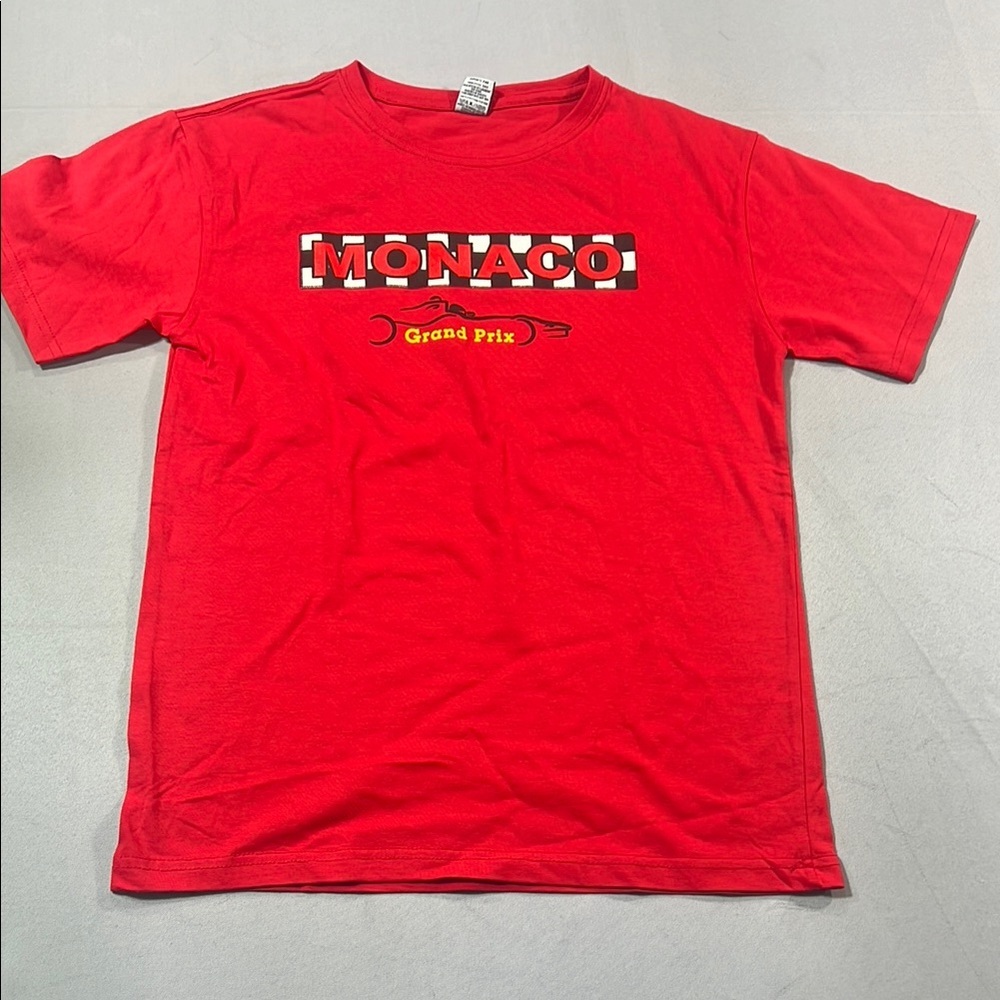 Grand Prix Monaco tee size 12 kids